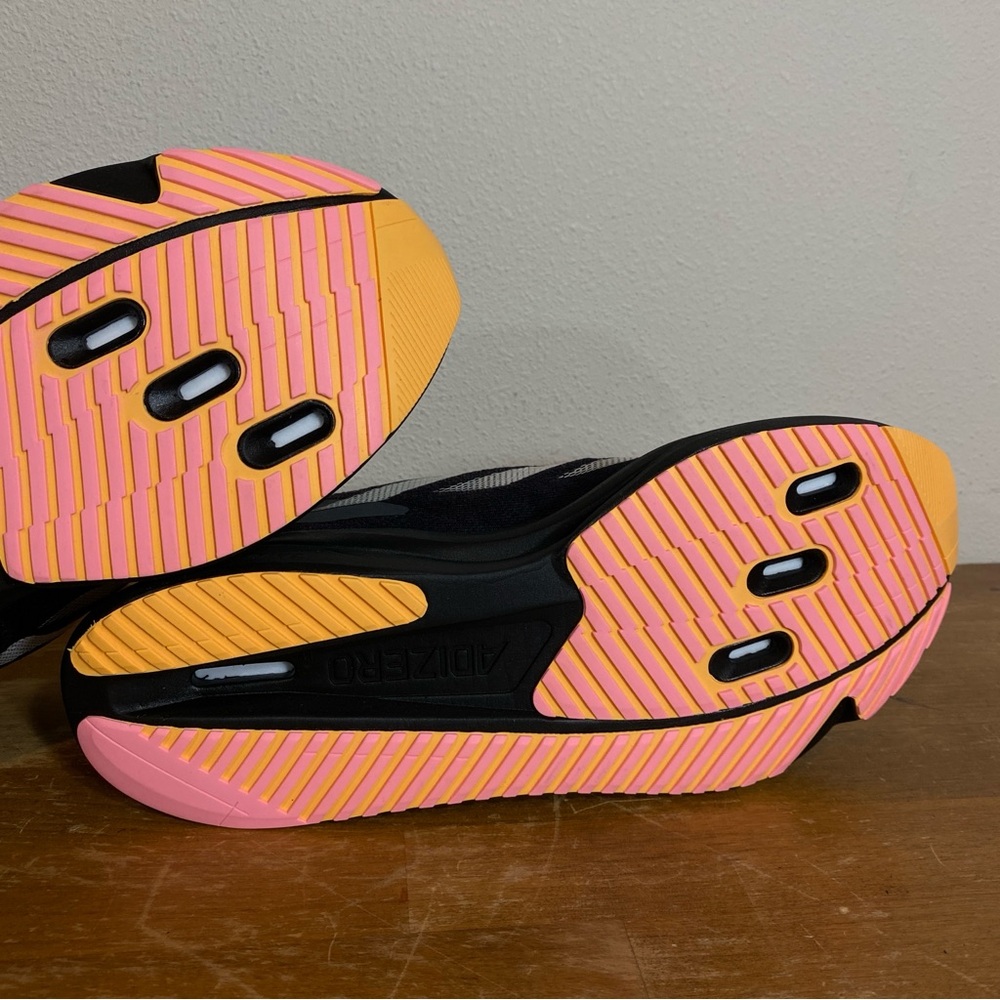 Size 11.5 - Adidas Adizero SL2 2024 Lightstrike Pro Athlete Pack Black Orange - Picture 14 of 15